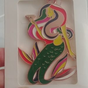 Starbucks mermaid enamel ornament